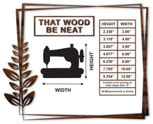 Load image into Gallery viewer, Sewing Machine/3"-12"
