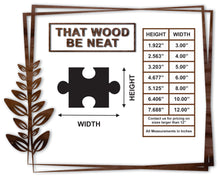 Load image into Gallery viewer, Puzzle Piece/3"-12"