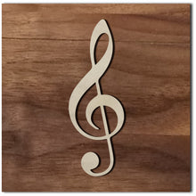 Load image into Gallery viewer, Treble Clef/5"-12"