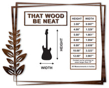 Load image into Gallery viewer, Guitar #1 Craft Blank