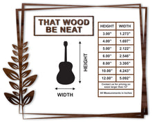 Load image into Gallery viewer, Guitar #2 Craft Blank