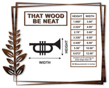 Load image into Gallery viewer, Trumpet/3"-12"