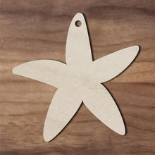 Load image into Gallery viewer, Starfish #2 with hole/3"-12"