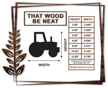 Load image into Gallery viewer, Tractor/3"-12"