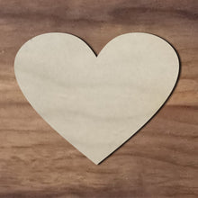 Load image into Gallery viewer, Heart/2"-12"
