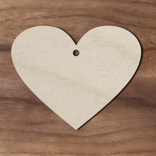 Load image into Gallery viewer, Heart with hole/2"-12"