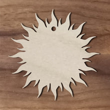 Load image into Gallery viewer, Sun with hole/3"-12"