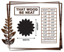 Load image into Gallery viewer, Sunflower/3"-12"