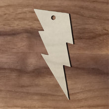 Load image into Gallery viewer, Lightning with hole/3"-12"