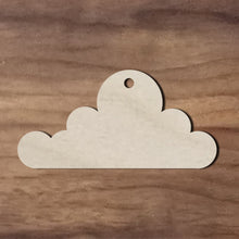 Load image into Gallery viewer, Cloud with hole/2"-12"