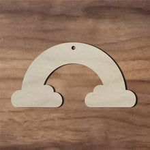 Load image into Gallery viewer, Rainbow with hole/3"-12"