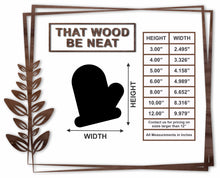 Load image into Gallery viewer, Mitten/3"-12"