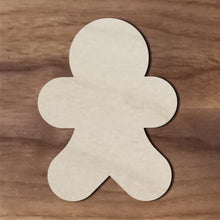 Load image into Gallery viewer, Gingerbread Man Craft Blank