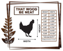 Load image into Gallery viewer, Chicken/3"-12"