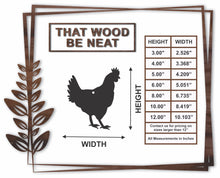 Load image into Gallery viewer, Chicken with hole/3"-12"