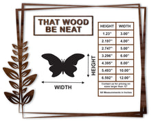 Load image into Gallery viewer, Butterfly/3"-12"