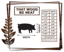 Load image into Gallery viewer, Pig/3"-12"