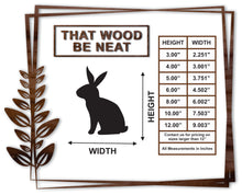 Load image into Gallery viewer, Rabbit/3"-12"