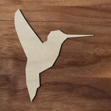 Load image into Gallery viewer, Humming Bird #1/3"-12"