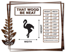 Load image into Gallery viewer, Flamingo/3"-12"
