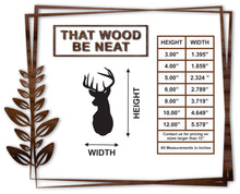 Load image into Gallery viewer, Deer #1/3"-12"