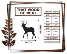 Load image into Gallery viewer, Deer #2/3"-12"