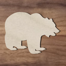 Load image into Gallery viewer, Bear #1/3"-12"