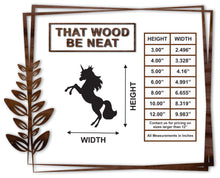 Load image into Gallery viewer, Unicorn/3"-12"