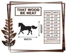 Load image into Gallery viewer, Horse/3"-12"