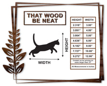 Load image into Gallery viewer, Cat #1/3"-12"