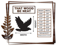 Load image into Gallery viewer, Eagle #1/3"-12"