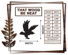 Load image into Gallery viewer, Eagle #2/3"-12"