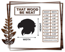 Load image into Gallery viewer, Eagle #3/3"-12"