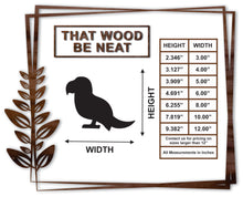 Load image into Gallery viewer, Parrot/3"-12"