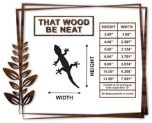 Load image into Gallery viewer, Gecko/3"-12"