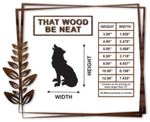 Load image into Gallery viewer, Wolf/3"-12"
