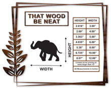 Load image into Gallery viewer, Elephant/3"-12"