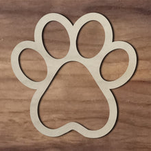 Load image into Gallery viewer, Paw/3"-12"