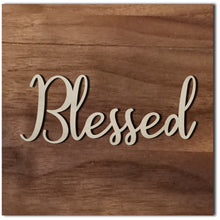 Load image into Gallery viewer, Blessed/5"-12"