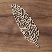 Load image into Gallery viewer, Mandala Feather #2/5"-12"