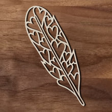 Load image into Gallery viewer, Mandala Feather #4/5"-12"