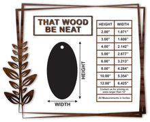 Load image into Gallery viewer, Gift Tag - Basic #12/2"-12"