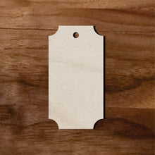 Load image into Gallery viewer, Gift Tag - Basic #15/2"-12"