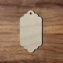 Load image into Gallery viewer, Gift Tag - Basic #16/2"-12"