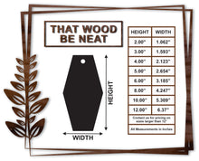 Load image into Gallery viewer, Gift Tag - Basic #17/2"-12"