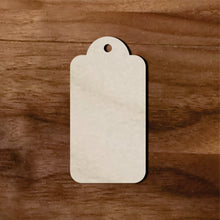 Load image into Gallery viewer, Gift Tag - Basic #18/2"-12"