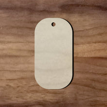 Load image into Gallery viewer, Gift Tag - Basic #2/2"-12"