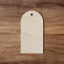 Load image into Gallery viewer, Gift Tag - Basic #3/2"-12"
