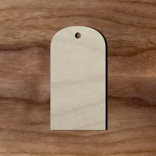 Load image into Gallery viewer, Gift Tag - Basic #4/2"-12"