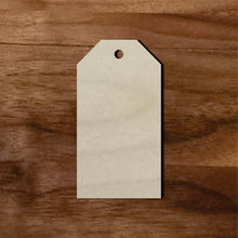Load image into Gallery viewer, Gift Tag - Basic #5/2"-12"